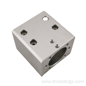 High Precision 5axis CNC Machining Stainless part